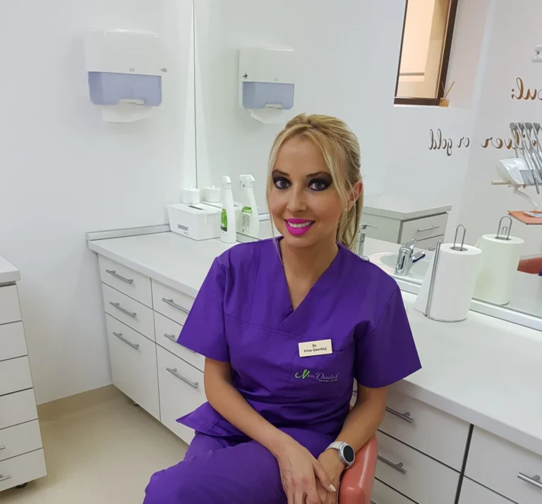 Irina Gavrilut – Medicul dentist care aduce un zambet ca la Hollywood